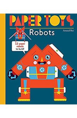 Arnaud Roi Paper toys: robots