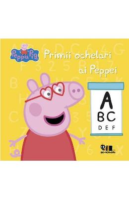 Peppa pig: primii ochelari ai peppei (cartea cu genius)