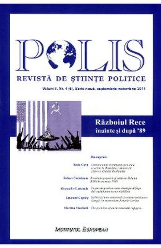 Polis vol.2 nr.4 septembrie-noiembrie 2014 revista de stiinte politice