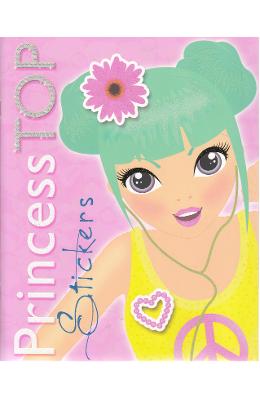 Princess top - stickers (roz)
