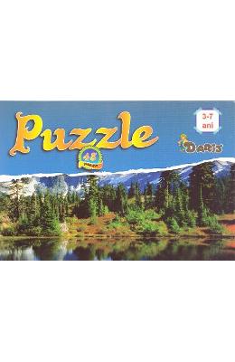 Puzzle - colectia peisaje 2 - 48 de piese (3-7 ani)