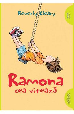 Ramona cea viteaza - beverly cleary