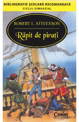 Rapit de pirati ed.2014 - robert l. stevenson