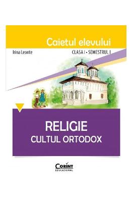 Religie cls 1 caiet sem 2 - cultul ortodox - irina leonte