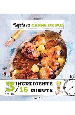 Retete cu carne de pui (3 ingrediente in 15 minute)