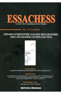 Revista essachess vol.7 nr.2 din 2014
