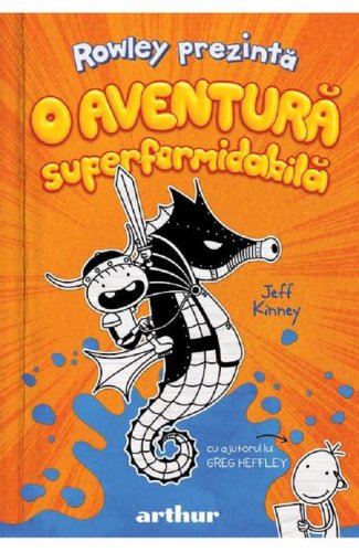 Rowley prezinta: o aventura superformidabila - jeff kinney