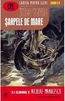 Sarpele de mare - Jules Verne