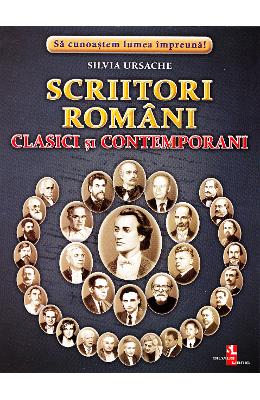 Scriitori romani clasici si contemporani - cartonase - silvia ursache