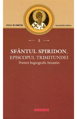 Sfantul spiridon, portret hagiografic bizantin