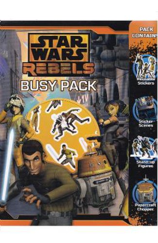 Star wars rebels, busy pack. set complex