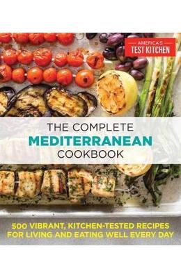 The complete mediterranean cookbook