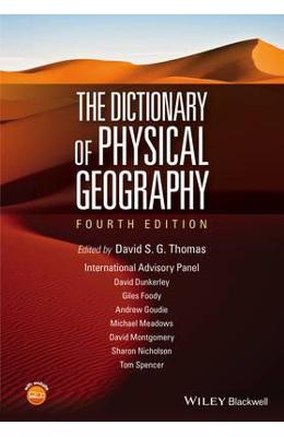 The dictionary of physical geography - david s. g. thomas