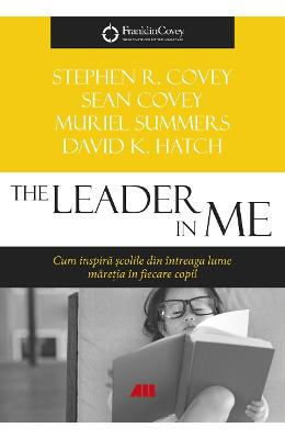 The lider in me - stephen r. covey, sean covey, murile summers