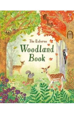 The woodland book - emily bone, alice james, nat hues