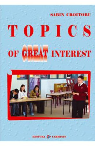 Topics of great interest - sabin croitoru