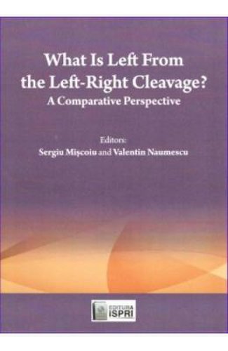 What is left from the left-right cleavage? - sergiu miscoiu