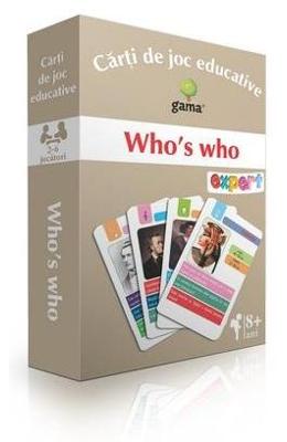 Who's who - carti de joc educative