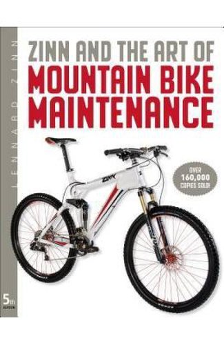 Zinn and the art of mountain bike maintenance - lennard zinn