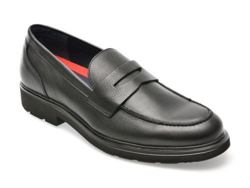 Pantofi callaghan negri, 52801, din piele naturala