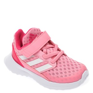 Pantofi sport adidas roz, rapidarun el i, din material textil