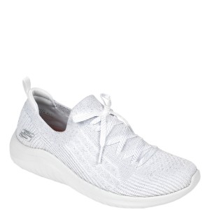 Pantofi sport skechers albi, ultra flex 2.0 glimmer sky, din material textil