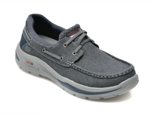 Pantofi sport skechers bleumarin, arch fit motley, din material textil