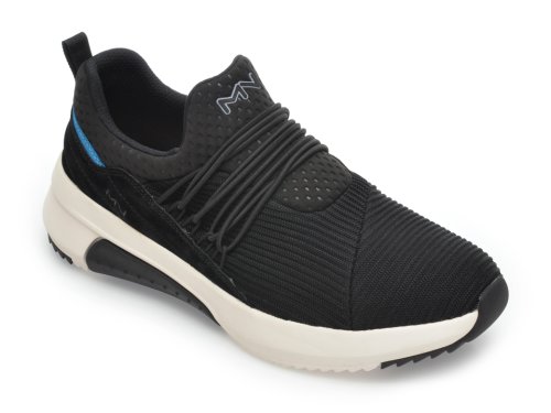 Pantofi sport skechers negri, modern jogger 2.0hellems, din material textil