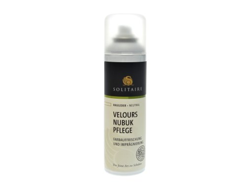 Spray intretinere velour nabuc, incolor, solitaire