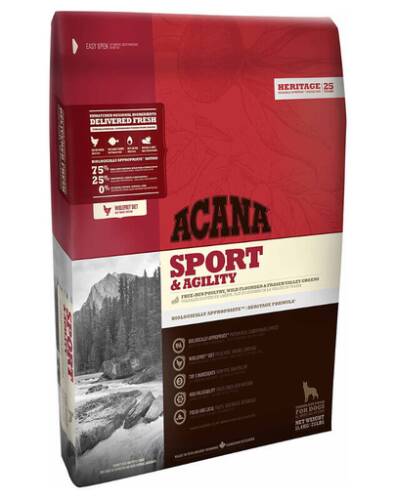 Acana sport & agility 17 kg