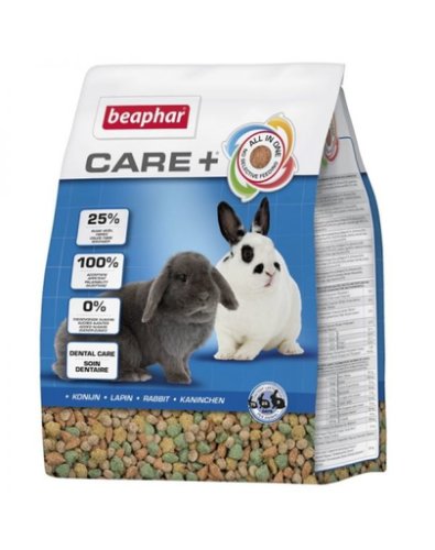 Beaphar care+ rabbit hrana pentru iepuri 1,5 kg