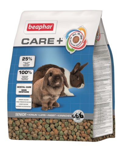 Beaphar care+ rabbit senior hrana iepuri seniori 1,5 kg