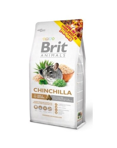 Brit animals chinchilla complete 1,5 kg hrana pentru chinchilla