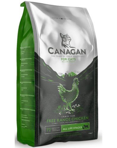 Canagan cat free-range chicken 1,5 kg