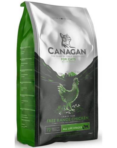 Canagan cat free-range chicken 4 kg
