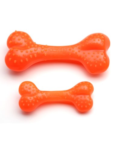 Comfy jucărie mint dental bone portocaliu 12,5 cm