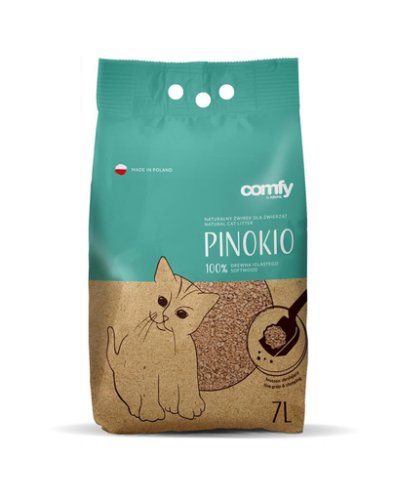 Comfy pinokio asternut natural pentru litiera 7l