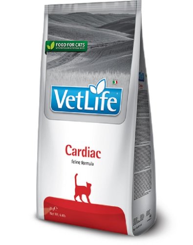 Farmina vetlife cardiac hrana uscata pisici cu probleme cardiace 400 g