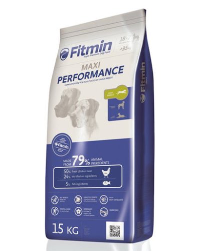 Fitmin maxi performance hrana uscata pentru cainii adulti activi 30 kg (2 x 15 kg)