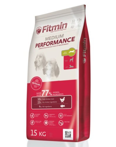Fitmin medium performance hrana uscata pentru caini de talie medie activi si foarte activi 30 kg (2 x 15 kg)