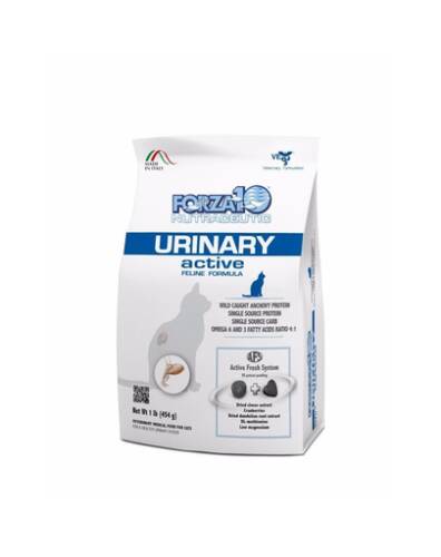 Forza 10 urinary active cat dietă nutraceutică pentru probleme cu sistemul urinar 454 g