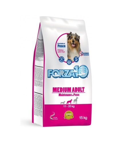 Forza10 medium maintenance hrana uscata pentru caini adulti de talie medie, cu peste 15 kg