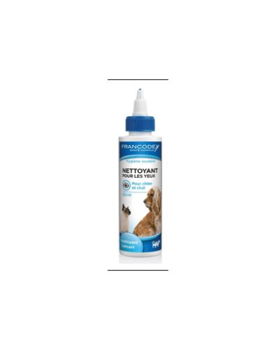 Francodex lichid pentru curățarea ochilor câini și pisici 125 ml