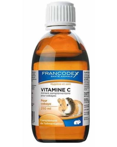 Francodex vitamin c pentru rozătoare 250 ml