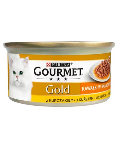 Gourmet gold sauce delights hrana umeda pentru pisici adulte 85 g