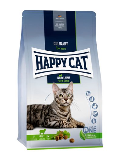 Happy cat culinary hrana uscata pisici adulte, cu miel 10 kg