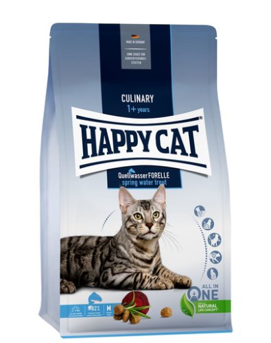 Happy cat culinary hrana uscata pisici adulte, cu pastrav 10 kg