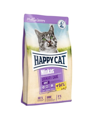 Happy cat hrana uscata pentru pisici, pentru sprijinirea tractului urinar, 1,5 kg