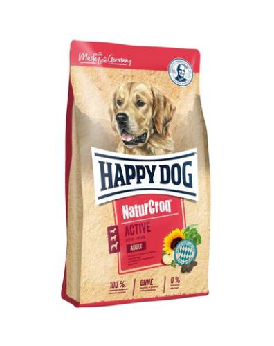 Happy dog naturcroq active adult 15 kg