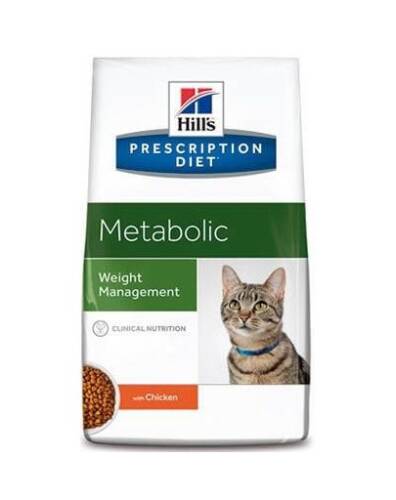 Hill's prescription diet feline metabolic 4 kg